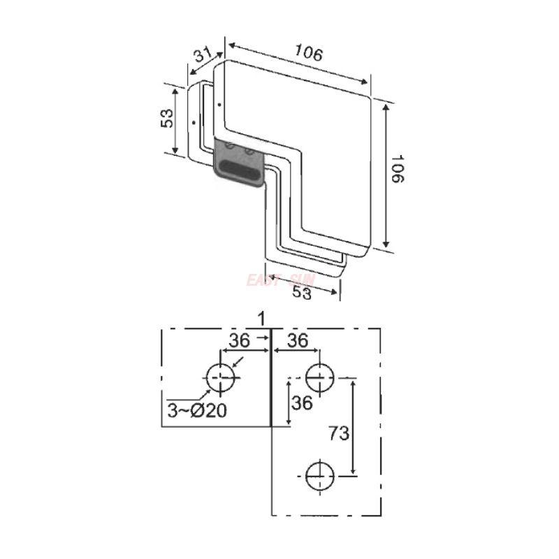 Raccord PME-200-Patch