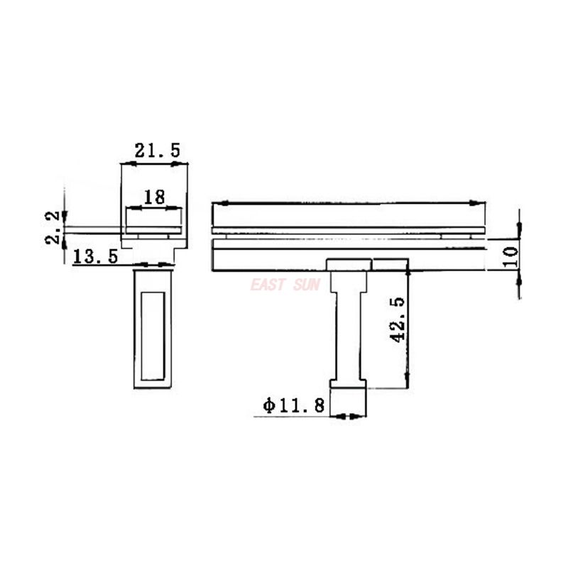S&eacute;rie de portes pivotantes SA-007B