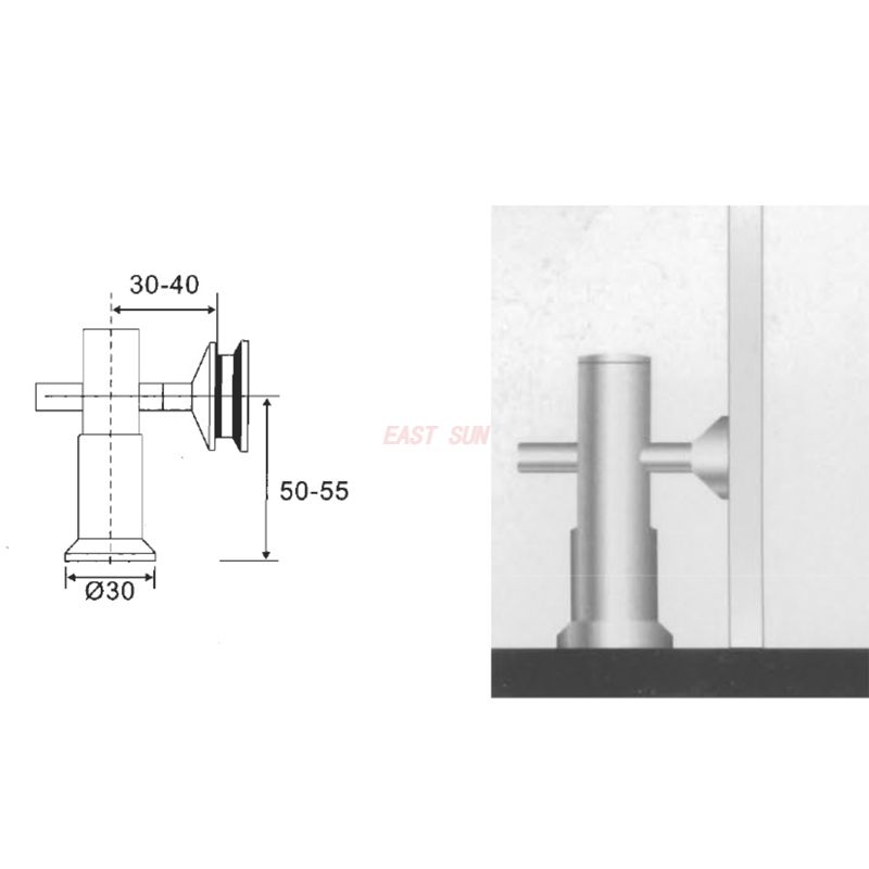ESN-006-Raccord de séparation pour toilettes