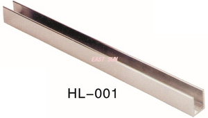 Rail pour systèmes de portes pliantes