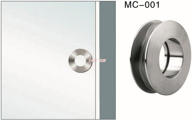 Poignées de porte coulissante