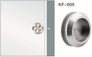 Déplacer la poignée de porte de conception populaire