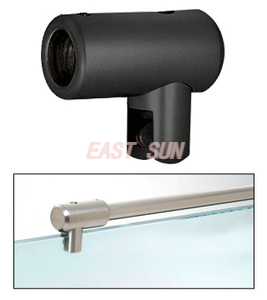 Support en U pour verre 3/8' et 1/2'