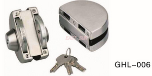 Serrures pour portes en verre Serrures en verre GHL-006