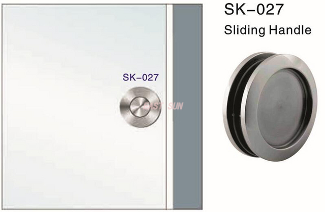 Poignée de porte coulissante Dorma Design