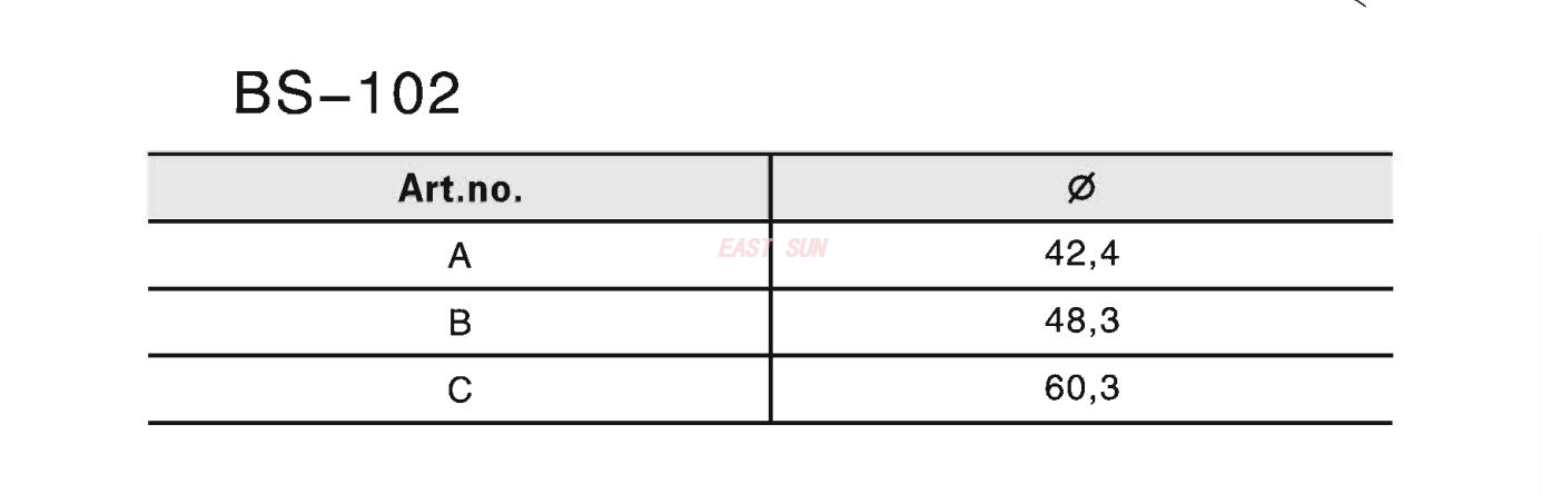 Support de garde-corps fixe en satin ou miroir, support de main courante mural court à 3 trous en acier inoxydable pour escalier
