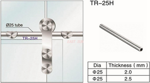 Rail de porte coulissante