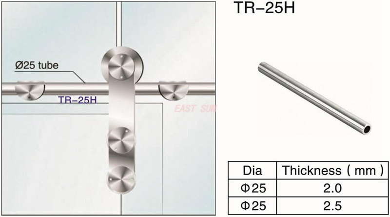 Rail de porte coulissante
