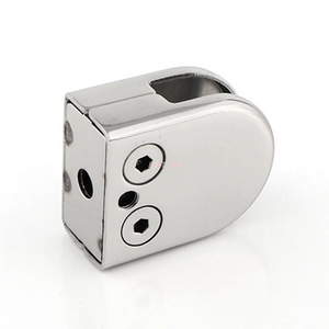 Accessoires de montage de garde-corps en acier inoxydable 304, Clip de montage en verre, escalier sans cadre, pince à verre à robinet en acier inoxydable