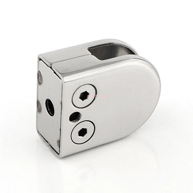 Accessoires de montage de garde-corps en acier inoxydable 304, Clip de montage en verre, escalier sans cadre, pince à verre à robinet en acier inoxydable