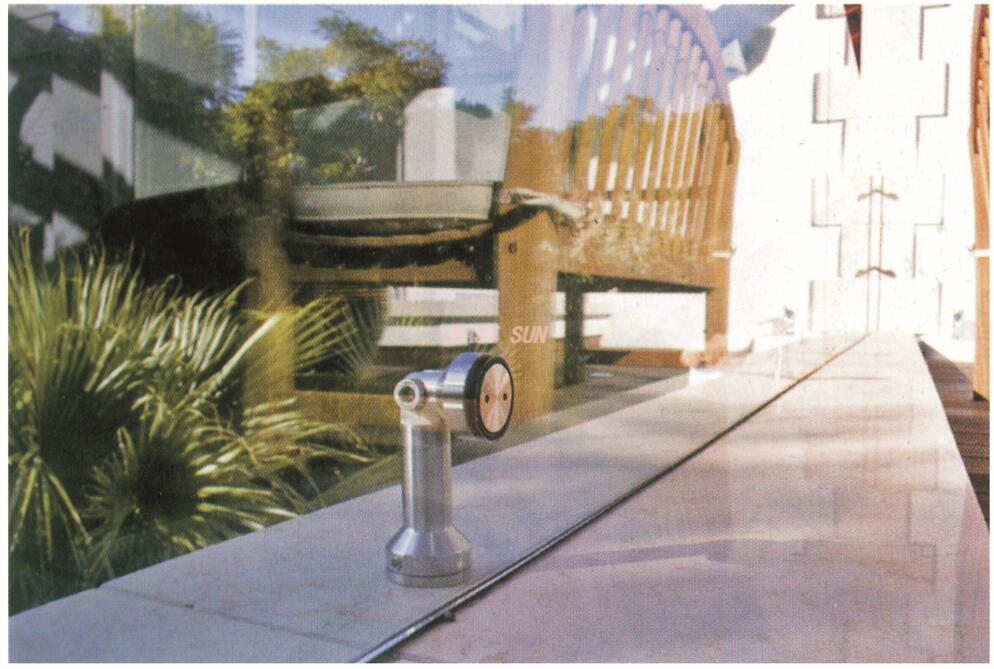 Raccord de connecteur pour cloison en verre MF-B