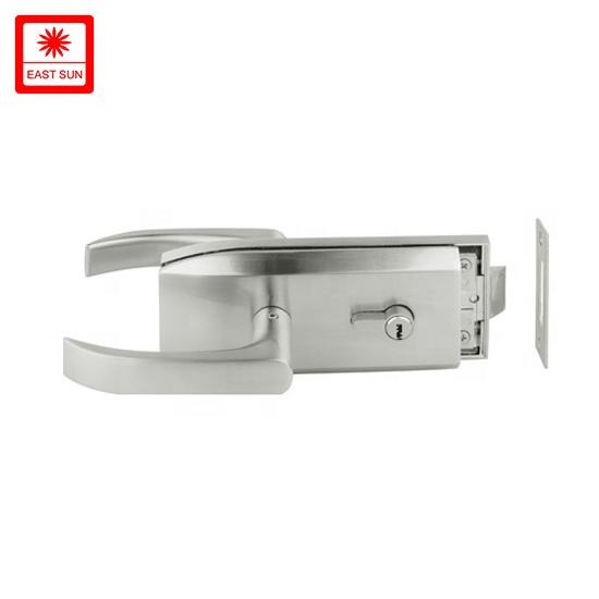 Loquet de douche populaire en Europe dans la serrure de porte en verre