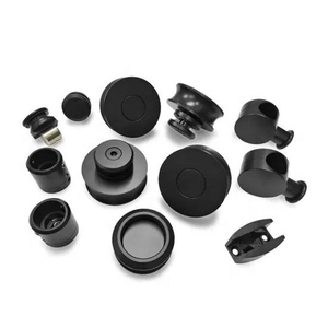 Kit de quincaillerie de porte de grange en acier inoxydable personnalisé, douche sans cadre, quincaillerie de porte coulissante automatique en verre