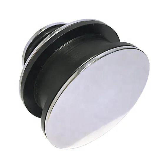 Porte de douche coulissante en verre, roues à poulie en acier inoxydable, rouleaux