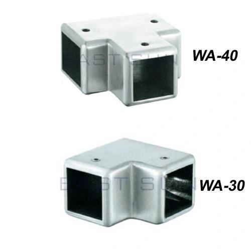 Séparation en verre populaire de cabine de toilette d'accessoires de toilettes d'acier inoxydable