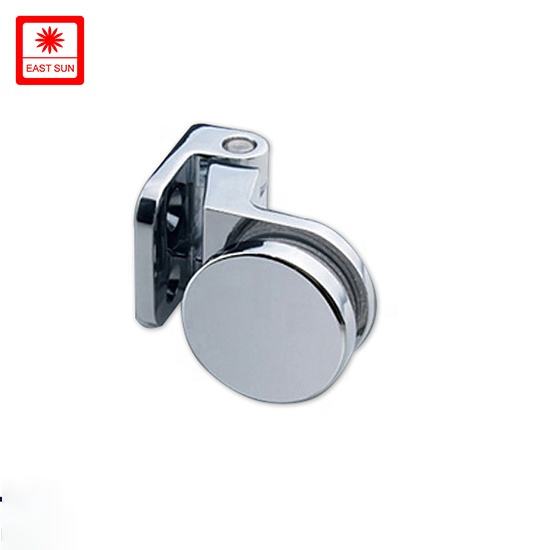 Charnière de porte miroir à 90 degrés en laiton, charnière pivotante en verre pour portes de placard, meilleure vente