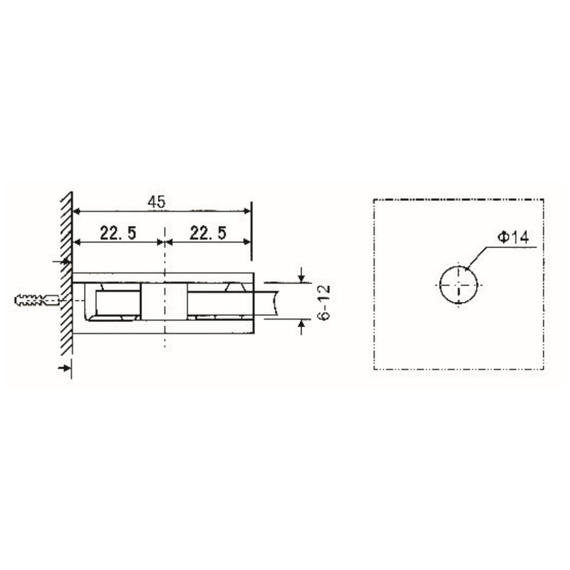 GBF-811S-Pinces à verre