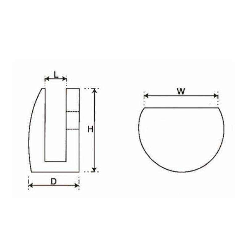 GBF-873-Pinces à verre