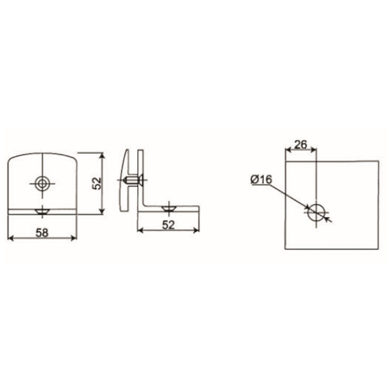 GBF-853-Pinces à verre