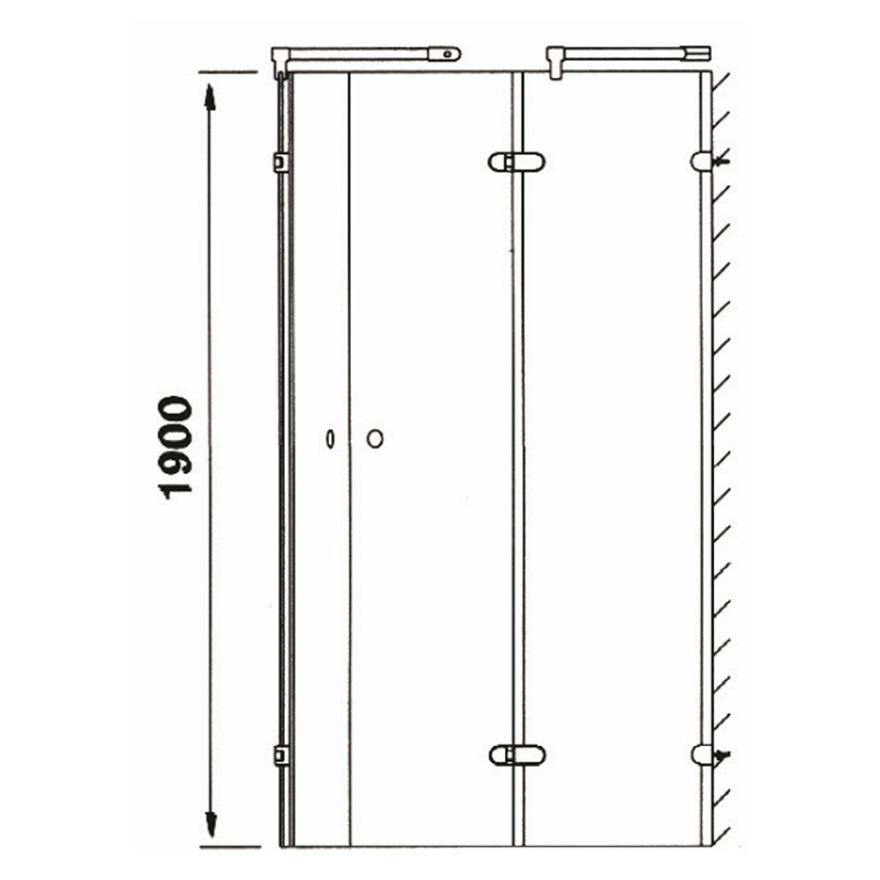 GDK-16- série et raccord pour salle de douche