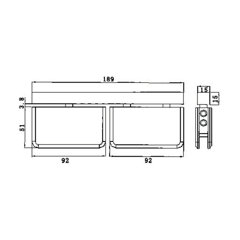 Série de portes pivotantes PTD-309