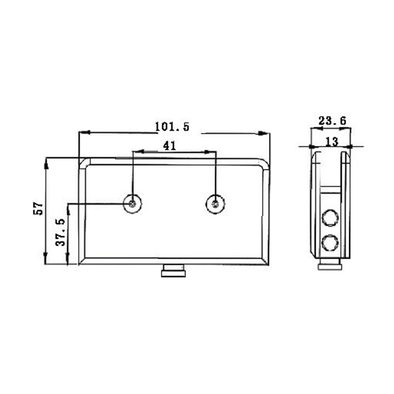 Série de portes pivotantes PTD-302B