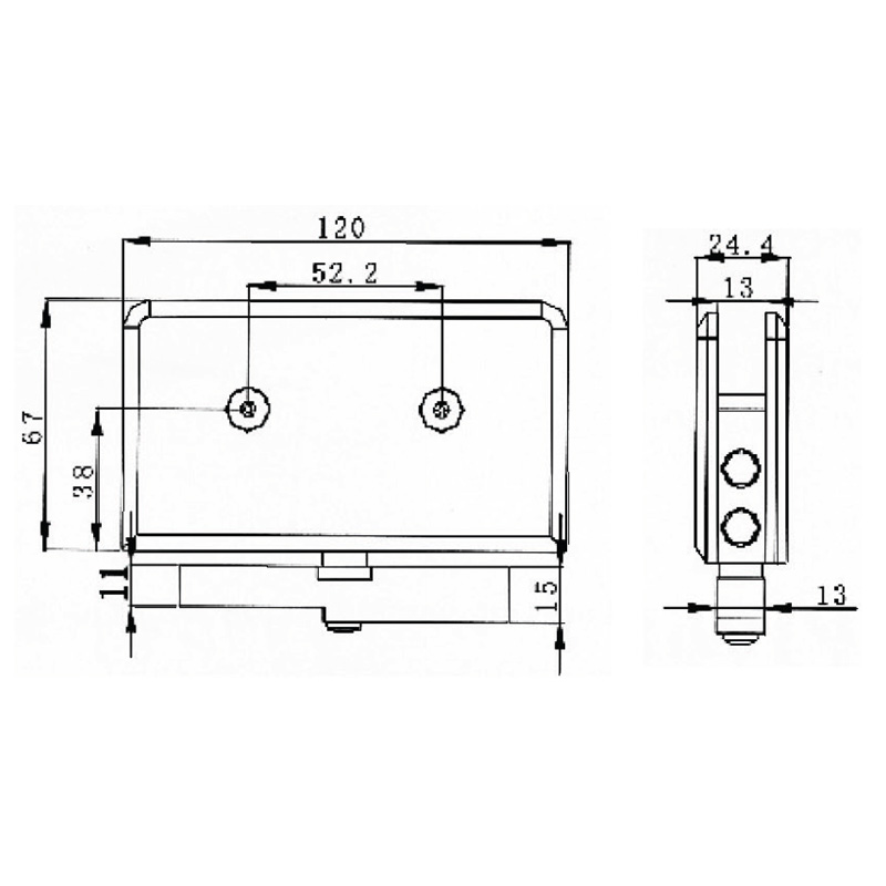 Série de portes pivotantes PTB-307
