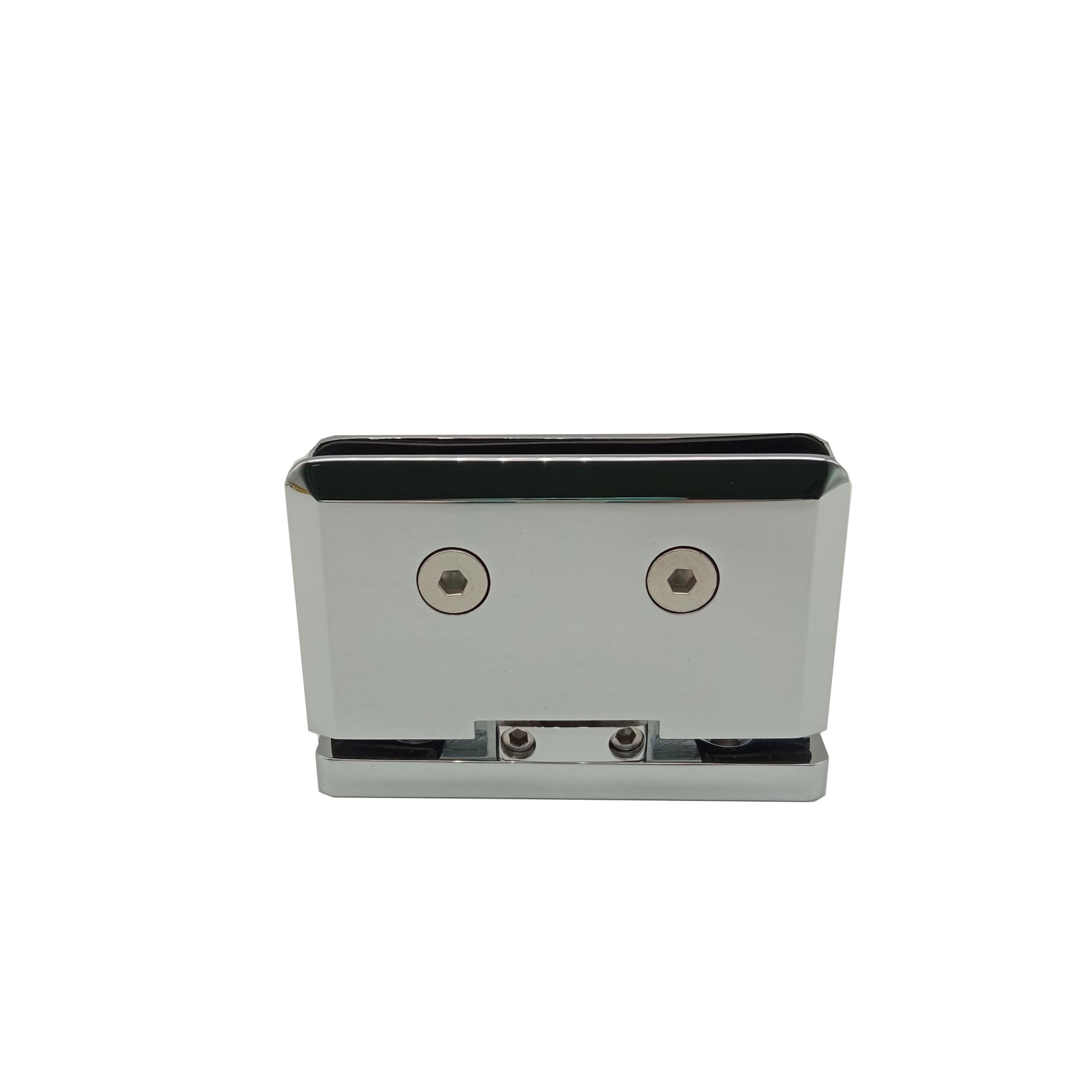 Charnière pivotante réglable en laiton poli de la série Prima