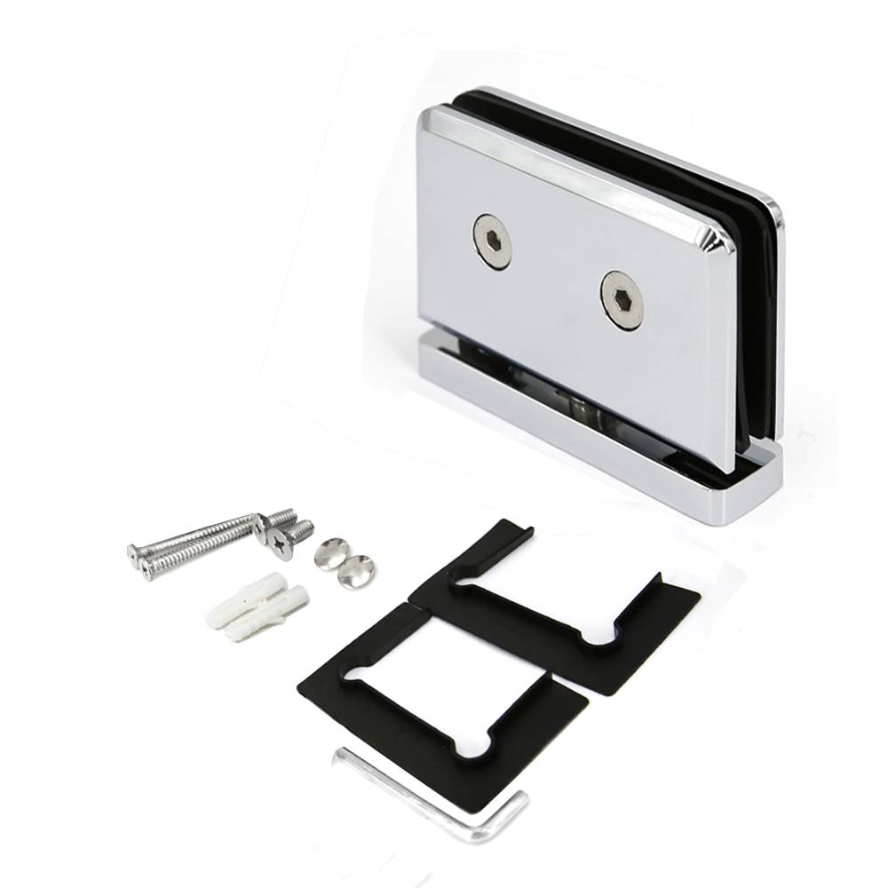 Charnière à montage supérieur ou inférieur en laiton poli série Senior Prima