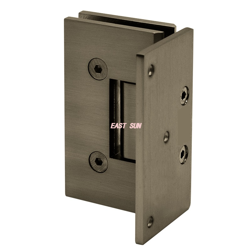 Charnière à plaque arrière décalée à montage mural série Geneva