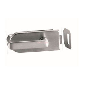 GHL-024AL-Serrures de porte en verre