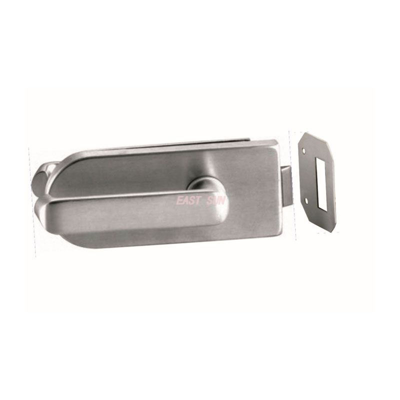 GHL-024AL-Serrures de porte en verre