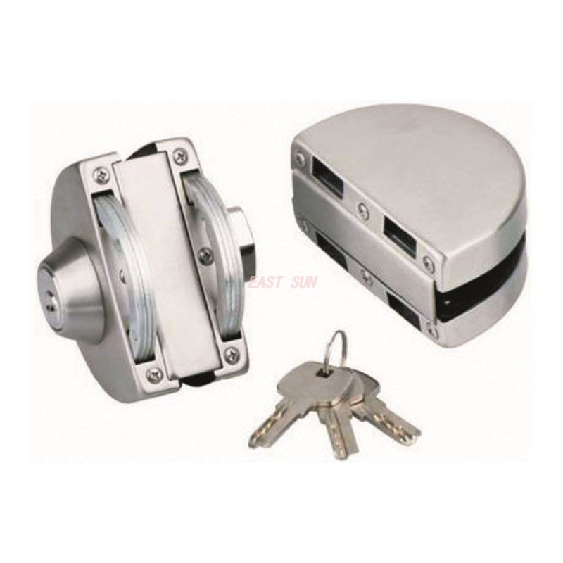 GHL-005-Serrures de porte en verre