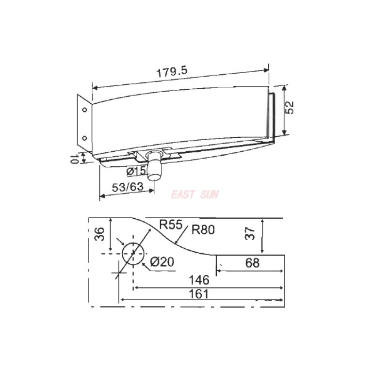 PCB-030W-Raccord de patch