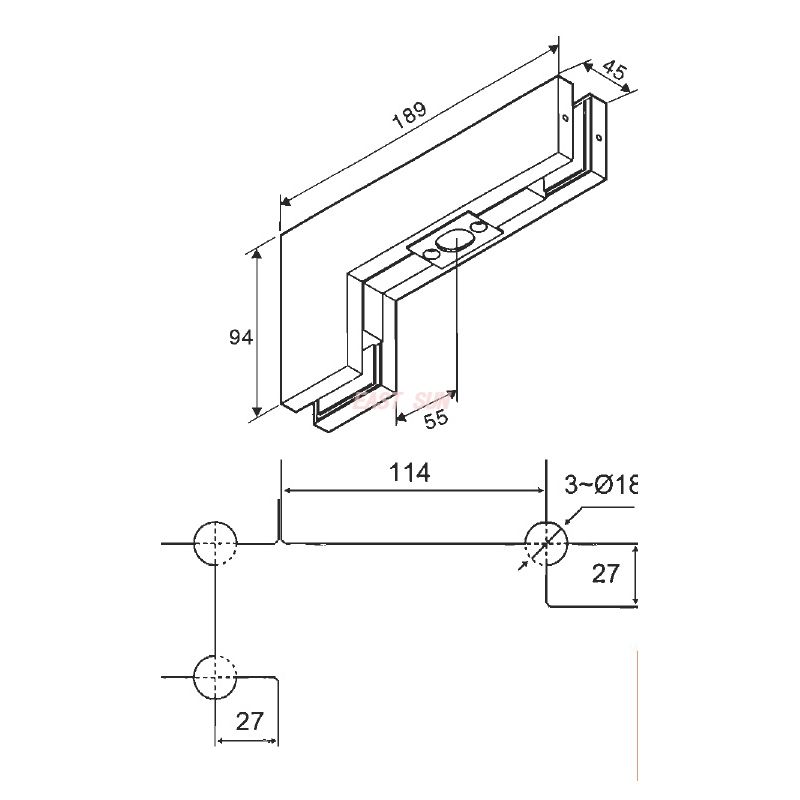 Raccord PMF-200-Patch