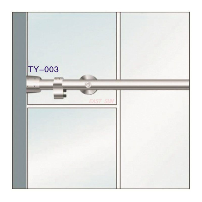 TY-003-Systèmes de fixation de verre de bureau