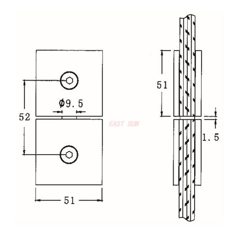 pince &agrave; verre r&eacute;glable