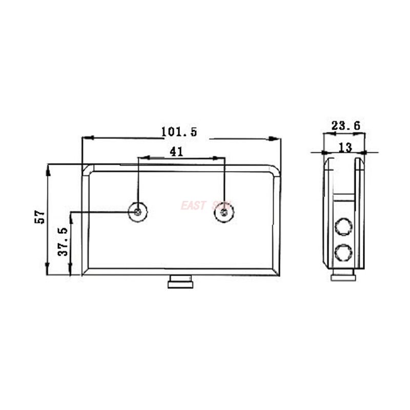 S&eacute;rie de portes pivotantes PTD-302B