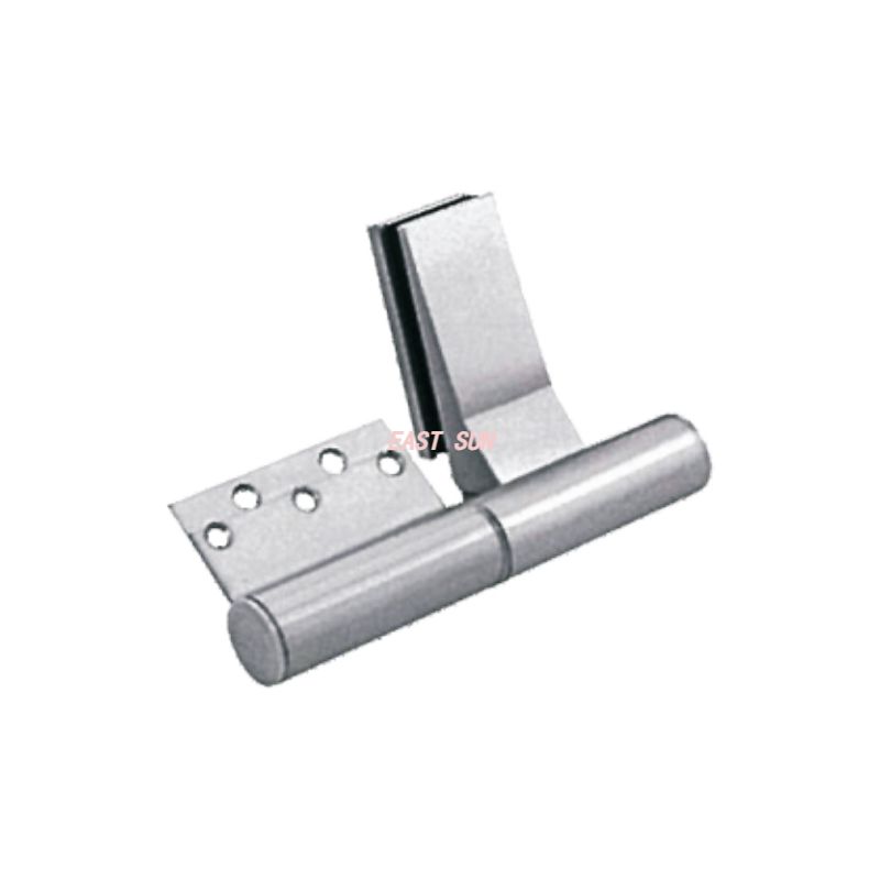 Charni&egrave;res pour porte de douche sans cadre 