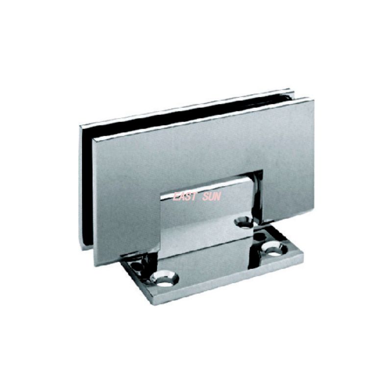 de douche en verre Hinges