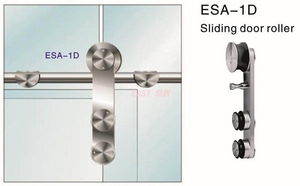 Galet de porte coulissante pour tube D25