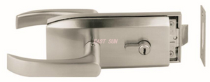 Serrures pour portes en verre Serrures en verre GHL-004E