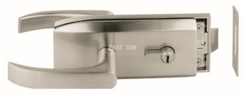 Serrures pour portes en verre Serrures en verre GHL-004E