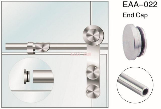 Embout de porte coulissante Dorma Design