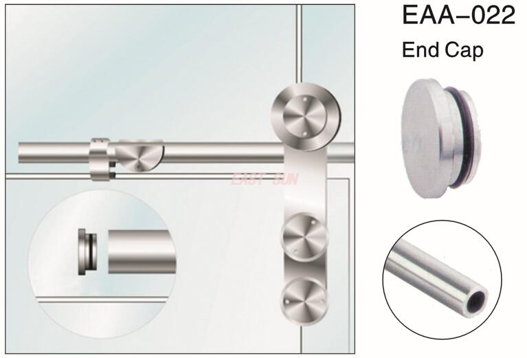 Embout de porte coulissante Dorma Design