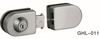 Serrures pour portes en verre Serrures en verre GHL-011