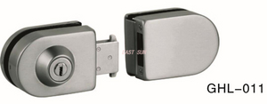 Serrures pour portes en verre Serrures en verre GHL-011