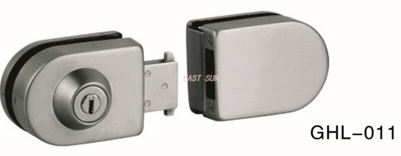 Serrures pour portes en verre Serrures en verre GHL-011