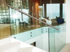Support de Support de balustrade en acier inoxydable, Support en verre, Support de main courante d'escalier