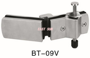 Pinces à verre pour porte pliante